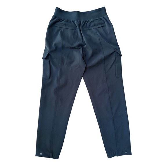 Athleta Endless High Rise Cargo Pant - Black - Size 4 - Picture 3 of 5